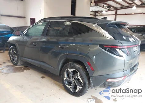 2022 Hyundai Tucson Hybrid Limited from USA, damaged, VIN KM8JECA16NU070709